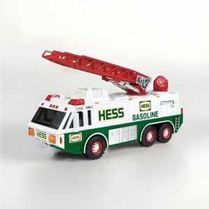 1996 Hess Emergency Truck - Near Mint- Without Box- Works Tested  (Collectible)